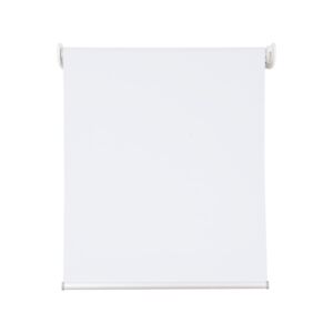 BLINDS ROLL PLAIN BLAC, 120X180CM, White BLINDS ROLL PLAIN BLAC, 120X180CM, White